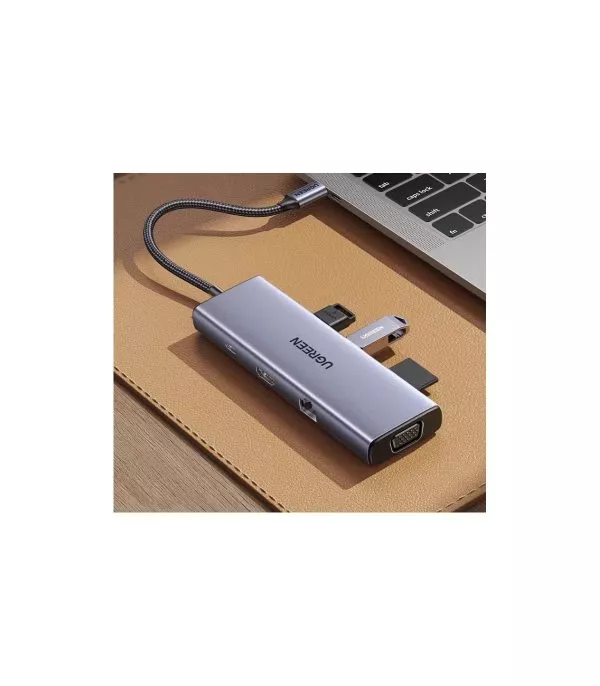 HUB USB-C Ugreen 9 en 1 (15600)