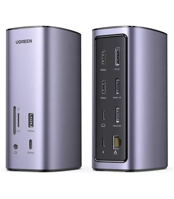 station d'accueil multifonctionnelle 12-en-1 Ugreen Revodok  (90325)