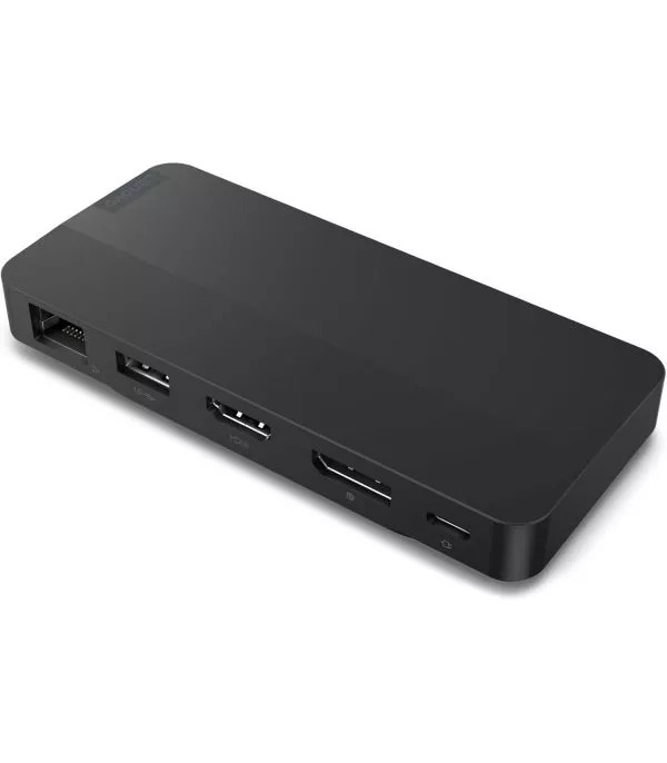 station d'accueil Lenovo Type-C Noir (40B90100EU)