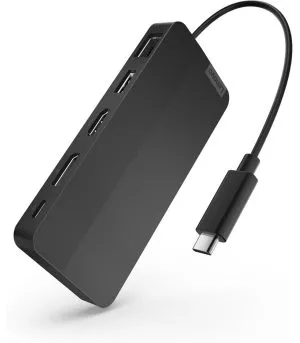 lenovo-40b90100eu-station-daccueil-avec-fil-usb-32-gen-1-31-gen-1-typec-noir-40b90100eu station d'accueil Lenovo Type-C Noir (40B90100EU)