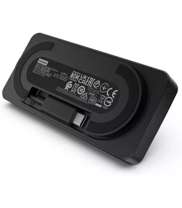 station d'accueil Lenovo Type-C Noir (40B90100EU)