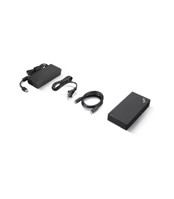 Station d'accueil Lenovo ThinkPad Universal USB-C (40AY0090EU)