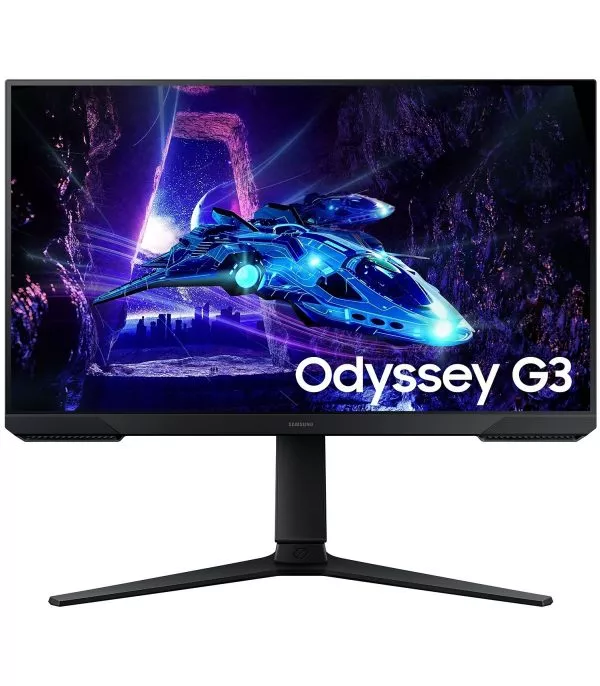 Samsung Odyssey G3 G30D – Écran Gaming 24'' Full HD, 165Hz, FreeSync Premium (LS24DG300EUXEN)