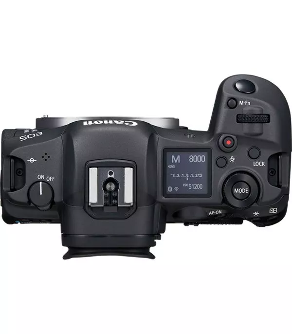 Appareil photo hybride Canon EOS R5 - Boîtier nu (4147C005AA)