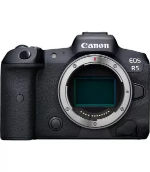 Appareil photo hybride Canon EOS R5 - Boîtier nu (4147C005AA)