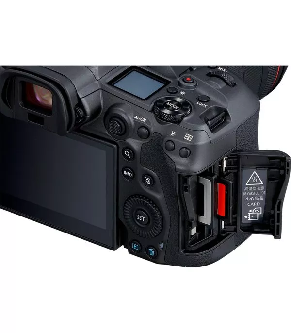 Appareil photo hybride Canon EOS R5 - Boîtier nu (4147C005AA)