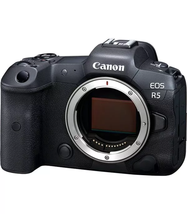 Appareil photo hybride Canon EOS R5 - Boîtier nu (4147C005AA)
