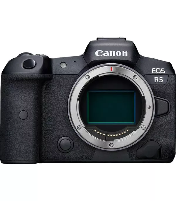 Appareil photo hybride Canon EOS R5 - Boîtier nu (4147C005AA)