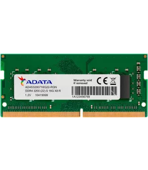 Barrette mémoire ADATA SO-DIMM 16GB DDR4 3200 Mhz (AD4S320016G22-SGN)