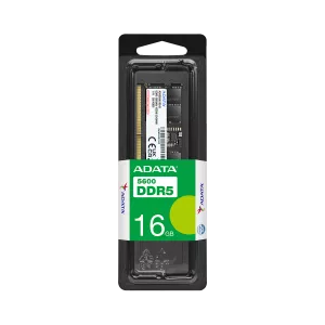 Barrette mémoire ADATA SO-DIMM 16GB DDR5-5600MHz - PC Portable (AD5S560016G-S)
