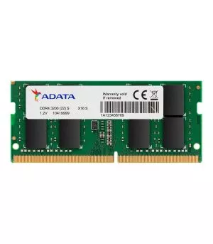 Barrette mémoire ADATA SO-DIMM 8GB DDR4 3200 MHz - PC Portable (AD4S32008G22-SGN)