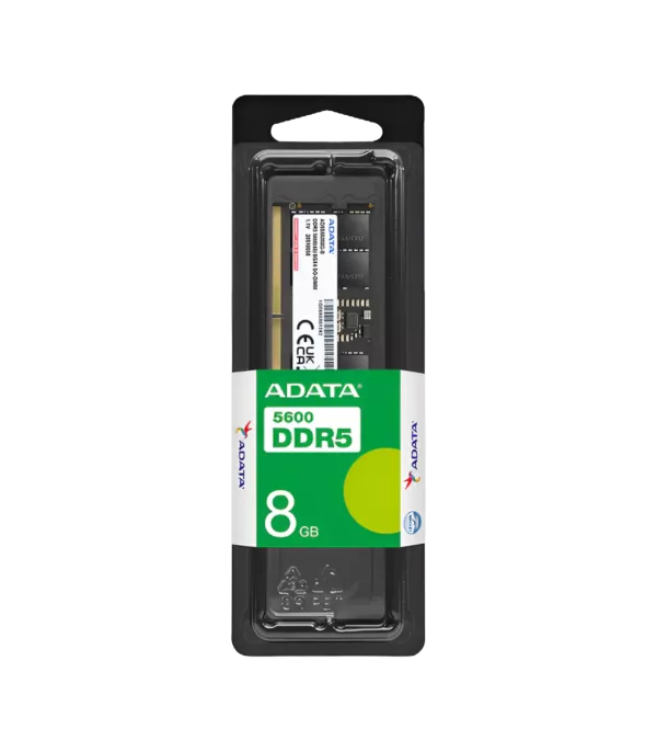 barrette-memoire-adata-sodimm-8gb-ddr55600mhz-pc-portable-ad5s56008gs-1 Barrette mémoire ADATA SO-DIMM 8GB DDR5-5600MHz (AD5S56008G-S)