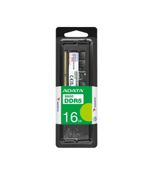 Barrette mémoire ADATA U-DIMM 16GB DDR5-5600 MHz - PC bureau (AD5U560016G-S)