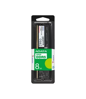 Barrette mémoire ADATA U-DIMM 8GB DDR5-5600 MHz (AD5U56008G-S)