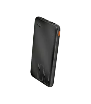 Batterie Power Bank Itel 10000 mah cable V8 intgeré (STAR100)