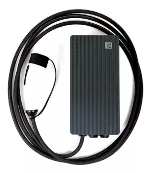 Borne de Recharge Teltonika TeltoCharge 22 kW Triphasée – Câble Type 2 (5m) (EVC1211P1000)