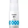 bouteille-d-encre-canon-gi-41c-cyan-d-origine-4543c001aa-1 Canon GI-41C Cyan Bouteille d'encre d'origine - 4543C001AA