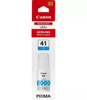 bouteille-d-encre-canon-gi-41c-cyan-d-origine-4543c001aa Canon GI-41C Cyan Bouteille d'encre d'origine - 4543C001AA