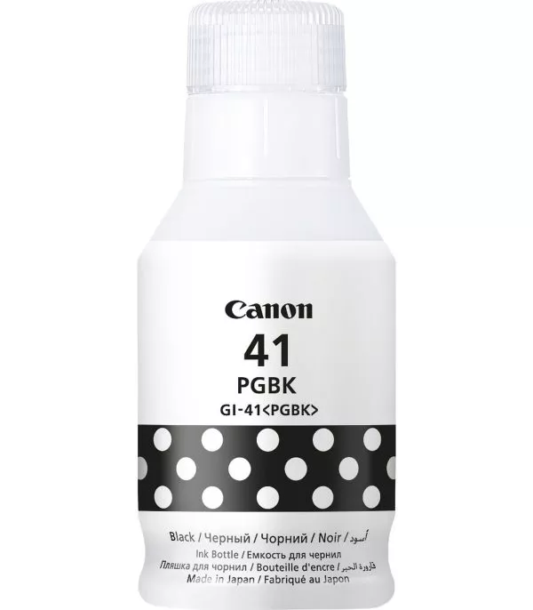 Canon GI-41PGBK Noir Bouteille d'encre d'origine - 4528C001AA