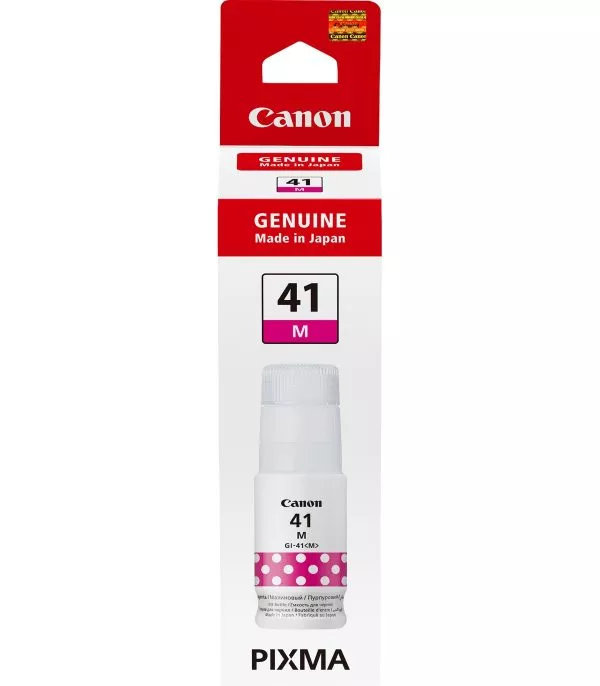 Canon GI-41M Magenta Bouteille d'encre Canon d'origine (4544C001AA)