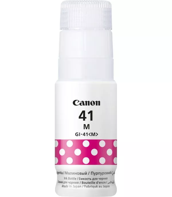 Canon GI-41M Magenta Bouteille d'encre Canon d'origine (4544C001AA)