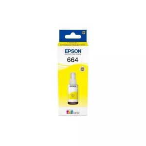 Bouteille d’encre Epson T6644 Jaune - C13T66444A