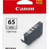 Canon CLI-65LGY gris clair - Cartouche d'encre Canon d'origine (4222C001AA)