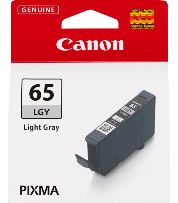 Canon CLI-65LGY gris clair - Cartouche d'encre Canon d'origine (4222C001AA)