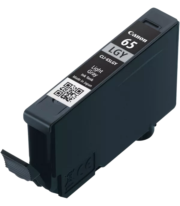 Canon CLI-65LGY gris clair - Cartouche d'encre Canon d'origine (4222C001AA)