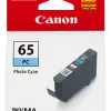 Canon CLI-65PC Cyan photo - Cartouche d'encre Canon d'origine (4220C001AA)
