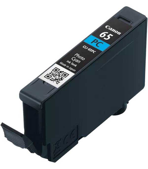 Canon CLI-65PC Cyan photo - Cartouche d'encre Canon d'origine (4220C001AA)