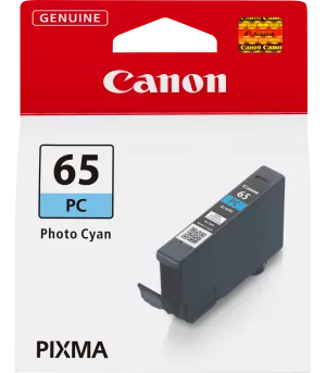 canon-cli65pc-cyan-photo-cartouche-dencre-canon-dorigine-4220c001aa Canon CLI-65PC Cyan photo - Cartouche d'encre Canon d'origine (4220C001AA)