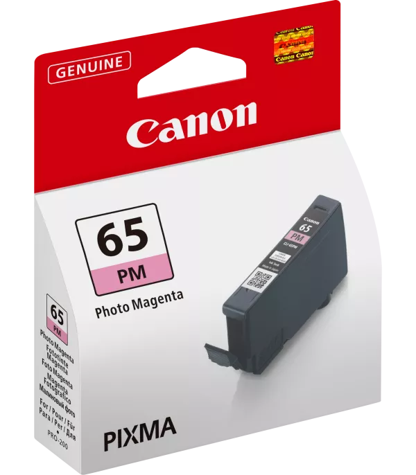 canon-cli65pm-magenta-photo-cartouche-dencre-canon-dorigine-4221c001aa-1 Canon CLI-65PM Magenta photo - Cartouche d'encre Canon d'origine (4221C001AA)