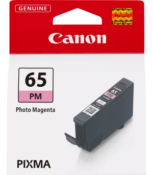 canon-cli65pm-magenta-photo-cartouche-dencre-canon-dorigine-4221c001aa Canon CLI-65PM Magenta photo - Cartouche d'encre Canon d'origine (4221C001AA)