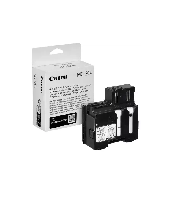 canon-mcg04-cartouche-de-maintenance-canon-dorigine-5813c001aa Canon MC-G04 - Cartouche de maintenance Canon d'origine (5813C001AA)