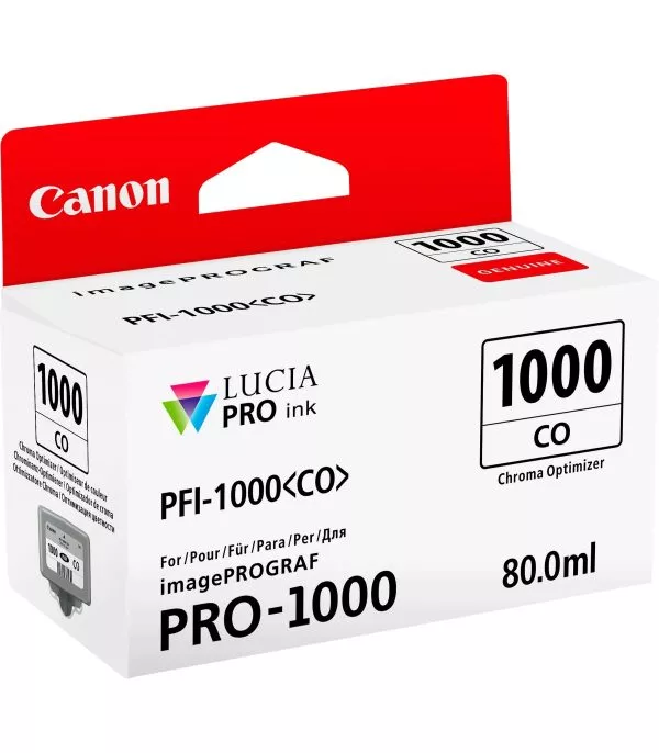 canon-pfi-1000-co-optimisation-de-chrominance-cartouche-d-encre-canon-d-origine-0556c001aa-1 Canon PFI-1000 CO optimisation de chrominance - Cartouche d'encre Canon d'origine (0556C001AA)
