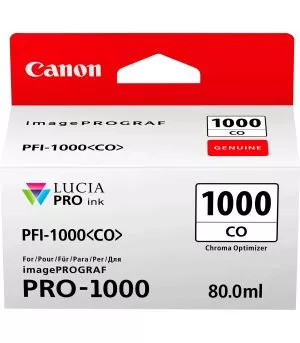 canon-pfi-1000-co-optimisation-de-chrominance-cartouche-d-encre-canon-d-origine-0556c001aa Canon PFI-1000 CO optimisation de chrominance - Cartouche d'encre Canon d'origine (0556C001AA)