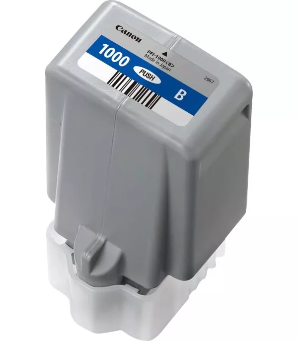 canon-pfi-1000b-bleu-cartouche-d-encre-canon-d-origine-0555c001aa-2 Canon PFI-1000B Bleu - Cartouche d'encre Canon d'origine (0555C001AA)