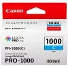 Canon PFI-1000C Cyan - Cartouche d'encre Canon d'origine (0547C001AA)