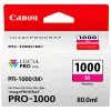 Canon PFI-1000M Magenta - Cartouche d'encre Canon d'origine (0548C001AA)
