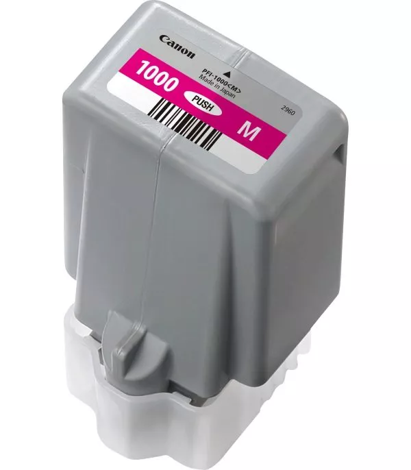 Canon PFI-1000M Magenta - Cartouche d'encre Canon d'origine (0548C001AA)