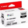 Canon PFI-1000MBK Noire mate - Cartouche d'encre Canon d'origine (0545C001AA)