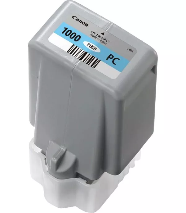 canon-pfi-1000pc-cyan-photo-cartouche-d-encre-canon-d-origine-0550c001aa-2 Canon PFI-1000PC Cyan photo - Cartouche d'encre Canon d'origine (0550C001AA)