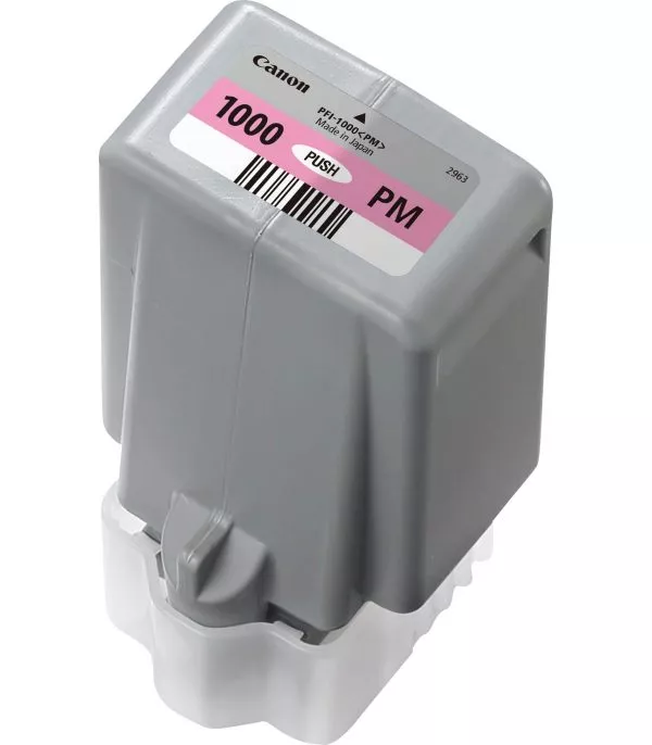 Canon PFI-1000PM Magenta photo - Cartouche d'encre Canon d'origine (0551C001AA)