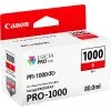 Canon PFI-1000R Rouge - Cartouche d'encre Canon d'origine (0554C001AA)