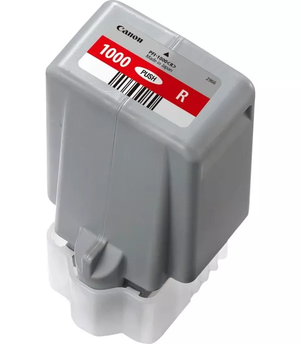 Canon PFI-1000R Rouge - Cartouche d'encre Canon d'origine (0554C001AA)
