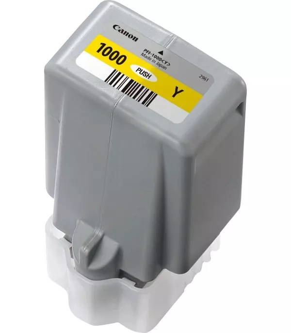 canon-pfi-1000y-jaune-cartouche-d-encre-canon-d-origine-0549c001aa-2 Canon PFI-1000Y Jaune - Cartouche d'encre Canon d'origine (0549C001AA)