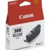 Canon PFI-300GY Gris - Cartouche d'encre Canon d'origine (4200C001AA)