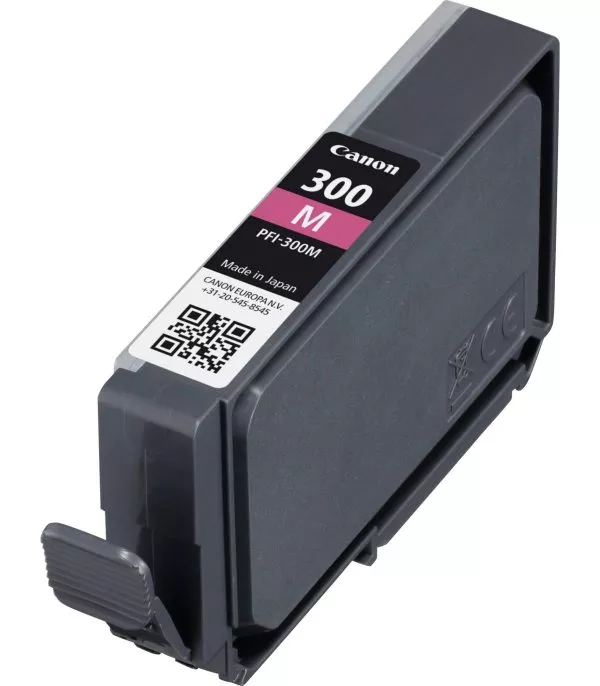Canon PFI-300M Magenta - Cartouche d'encre Canon d'origine (4195C001AA)