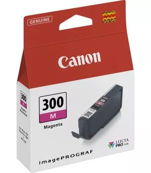 Canon PFI-300M Magenta - Cartouche d'encre Canon d'origine (4195C001AA)
